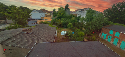 Remise und Gartenansicht - Mehrfamilienhaus, Wohnhaus zum Kaufen in Bernau bei Berlin