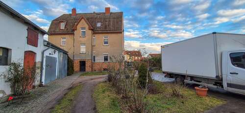 Gebäudeansicht/Nebengebäude - 11 Zimmer Mehrfamilienhaus, Wohnhaus in Schönefeld