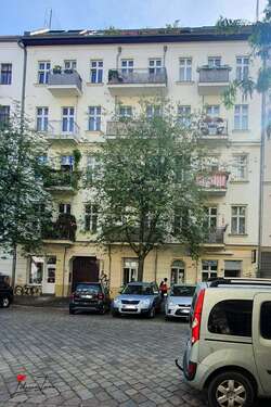Ansicht-Kapitalanlage - Altbauperle im Szenekiez – Kapitalanlage mit Charme