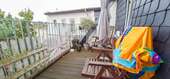 Balkonaussicht-Wohnstube - 