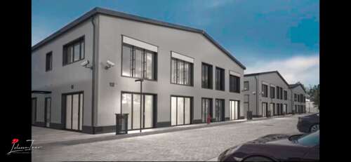 Rendering / Visualisierung - Diskret angebotene Gewerbeliegenschaft mit Planungsbasis und Energieautarkie