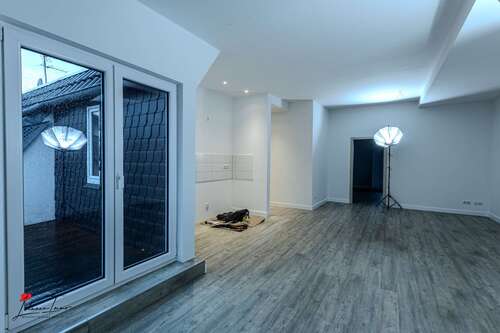 Wohnzimmer/Küche - Etagenwohnung mit 60,00 m&sup2; in Berlin zum Kaufen