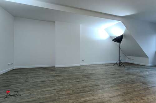 Wohnzimmer/Küche - 2 Zimmer Anlageobjekt in Berlin