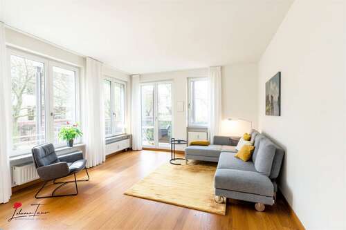 Wohnzimmer - Anlageobjekt mit 60,00 m&sup2; in Potsdam zum Kaufen