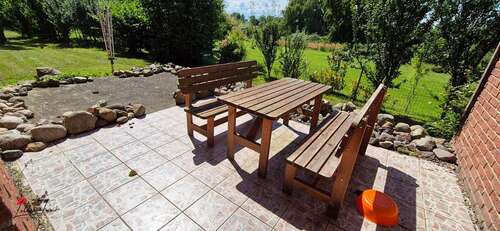 Terrasse - Ferienwohnung in Glowe – Attraktive Kapitalanlage mit Ferienvermietung