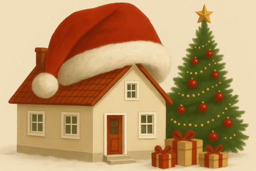 Weihnachtsbild - Anlageobjekt mit 22,24 m&sup2; in Rügen-Glowe zum Kaufen