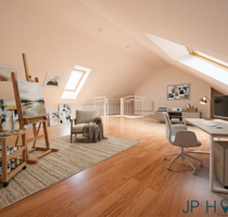 Wohnen mit Atelierflair – Maisonettewohnung in Wassernähe zum Zeuthener See