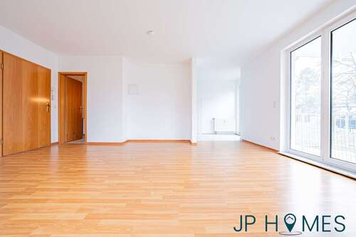 Wohn-und Schlafzimmer - Erdgeschoßwohnung mit 41,47 m&sup2; in Zeuthen zum Kaufen