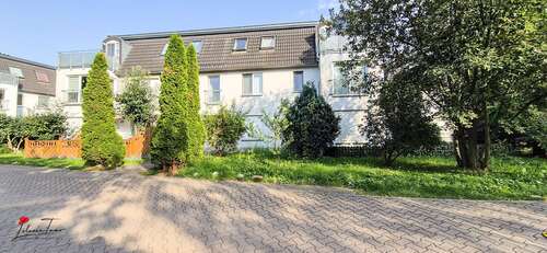 Außenansicht - 2 Zimmer Terrassenwohnung zum Kaufen in Ahrensfelde