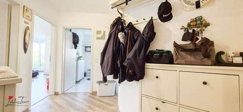 Flur - 2 Zimmer Terrassenwohnung in Ahrensfelde