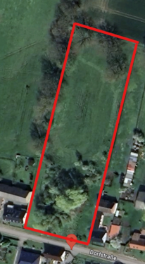 Googel-Screenshot - Attraktives Baugrundstück in Perleberg – Deutlich unter dem offiziellen Bodenrichtwert