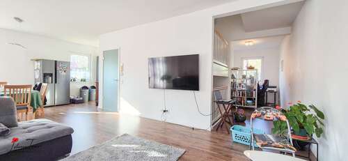 Wohnzimmer/Arbeitsecke - 