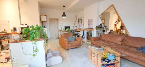 Wohnzimmer-Küche - Anlageobjekt mit 60,00 m² in Berlin zum Kaufen