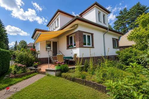 Rückansicht - Wohnen im grünen Schmöckwitz – Einfamilienhaus mit großzügigem Garten