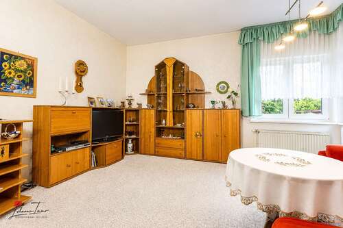 Wohnzimmer (EG) - Einfamilienhaus mit 155,00 m&sup2; in Berlin zum Kaufen