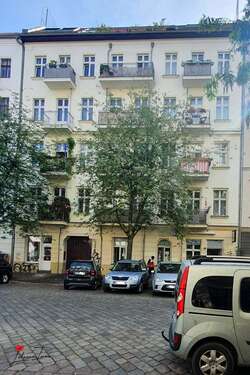 Ansicht-Kapitalanlage - Prenzlauer Berg unter 300.000 EUR – vermietete Altbauwohnung in gefragter Kiezlage