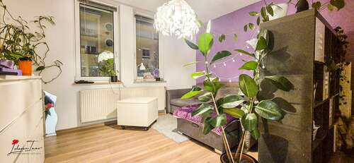 Wohn-/Schlafzimmer - 1 Zimmer Etagenwohnung zum Kaufen in Hennigsdorf