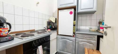 Küche - 1 Zimmer Etagenwohnung zum Kaufen in Hennigsdorf