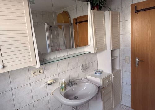 Foto - Gepflegte 3-Zimmer-Erdgeschosswohnung mit Garten, Balkon & Tiefgaragenstellplatz in Rutesheim –