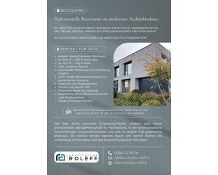Professioneller Büroraum im modernen Architekturbüro - Borken