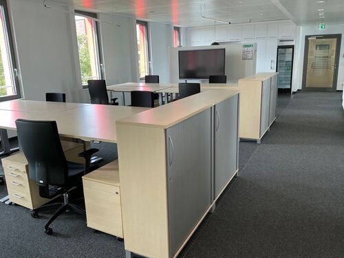 Foto - Nachmieter gesucht! Moderne, effizient nutzbare Bürofläche Flughafen Frankfurt, vollmöbliert