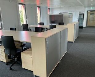 Nachmieter gesucht! Moderne, effizient nutzbare Bürofläche Flughafen Frankfurt, vollmöbliert - Frankfurt am Main