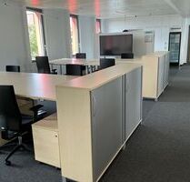 Nachmieter gesucht! Moderne, effizient nutzbare Bürofläche Flughafen Frankfurt, vollmöbliert - Frankfurt am Main