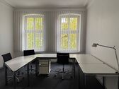 Foto - Repräsentative Bürofläche mit Stuckdecken in Düsseldorf-Pempelfort