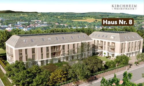 Foto - Moderne 3-Zimmer-Wohnung mit Balkon (2. OG mit Aufzug) - Erstbezug