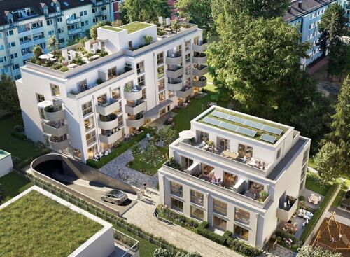 Foto - Appartement mit 55,00 m&sup2; in München zur Miete