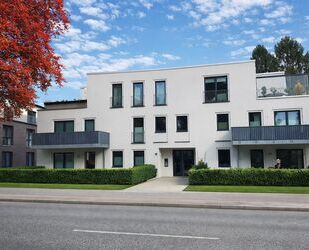 Moderne 2-Zi.-Terrassenwohnung (Bj. 2016, A+) – EBK, Fußbodenheizung, TG optional - Hamburg