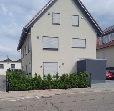 Foto - Neubau Doppelhaushälfte in Kandel Waldrandlage