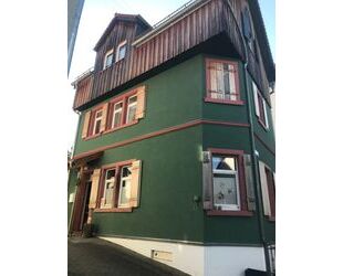 Einfamilienhaus mit Charme und Scheune im alten Ortskern - Hirschberg an der Bergstraße