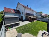 „Provisionsfrei“ Familienfreundliche DHH mit ausgebauter Doppelgarage Unterhaunstadt - Ingolstadt