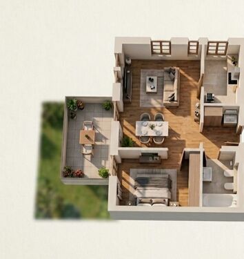 Foto - Appartement mit 224,00 m&sup2; in München zum Kaufen