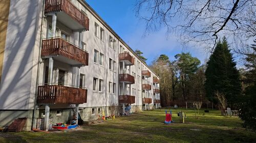 Foto - 1 Zimmer 1- Zimmerwohnung zur Miete in Rövershagen OT Schwarzenpfost