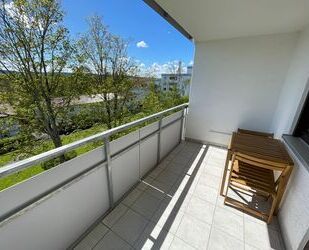 Möblierte 1-Zi Wohnung mit Südbalkon in ruhiger und stadtnaher Lage - Heimsheim