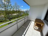 Foto - Möblierte 1-Zi Wohnung mit Südbalkon in ruhiger und stadtnaher Lage