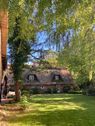Foto - Traumhaftes Reetdach-Ein-Zweifamilienhaus mit parkähnlichem Garten in Angeln
