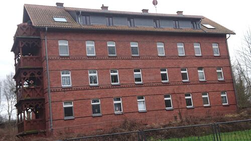 Foto - Attraktive Single 1Raum-Wohnung in Eilenburg mit Einbauküche und Parkblick