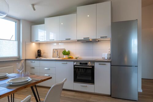 Foto - helle vollständig möblierte 2-Zimmer Wohnung in Illingen