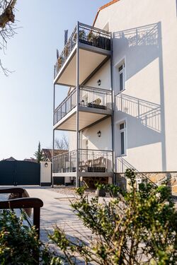 Foto - Traumwohnung mit Balkon, Kamin und Einbauküche in Naunhof
