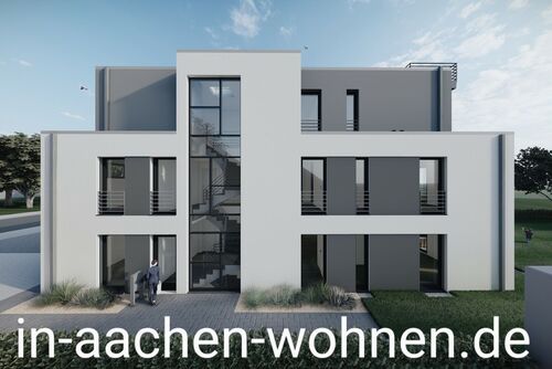 Foto - Exklusive Penthouse-Wohnung am Aachener Stadtwald mit großer Dachterrasse