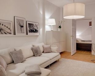 Fully furnished !! Ruhig, toll, neu & hell 2 Zi-Altbau in Tiergarten am Bundesratufer !! - Berlin