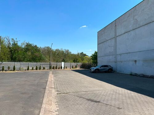 Foto - Produktionshalle in Bischofsheim