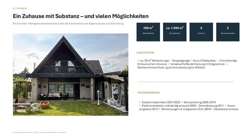 Foto - 8 Zimmer Einfamilienhaus zum Kaufen in Oelde