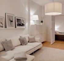 Fully furnished !! Ruhig, toll, neu & hell 2 Zi-Altbau in Tiergarten am Bundesratufer !! - Berlin