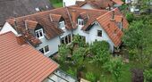 Foto - Großzügiges Einfamilienhaus mit 2 kleineren Einliegerwohnungen u. traumhaftem Garten