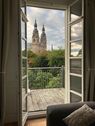 Wohnen im barocken Palais am Dahliengarten der Stadt Fulda