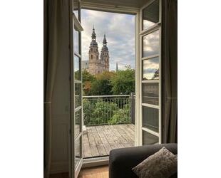 Wohnen im barocken Palais am Dahliengarten der Stadt Fulda